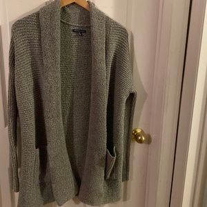 American Eagle Long Line Cardigan (XS)